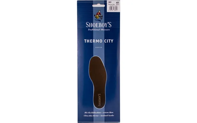 Shoeboy's Thermo City Shoe Sole