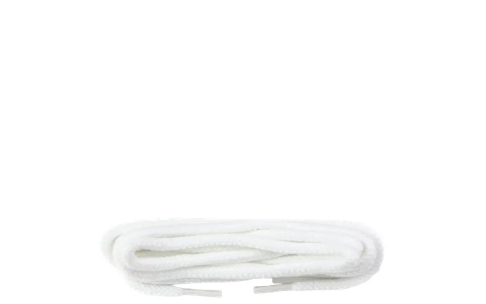 Shoestring Laces White - 120 Cm