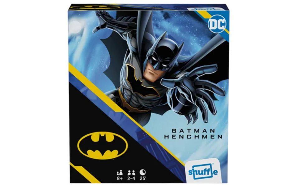 Shuffle Dc Batman The Henchman Card Game