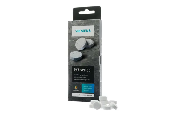 Siemens Tz80001a Cleaning Tablets