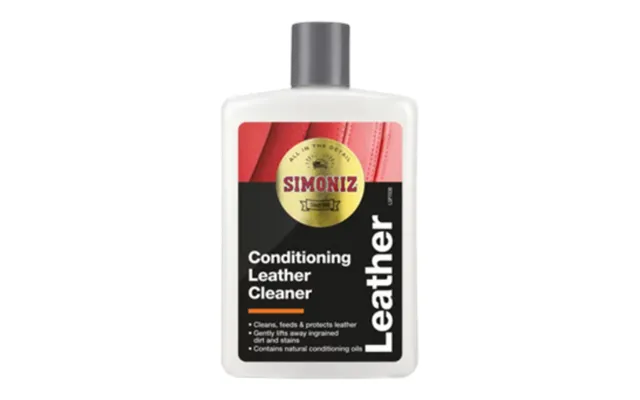 Simoniz Conditioning Leather Cleaner - 475ml