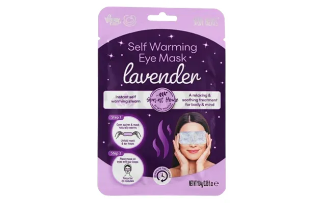 Skin Treats Lavender Self Warming Eye Mask