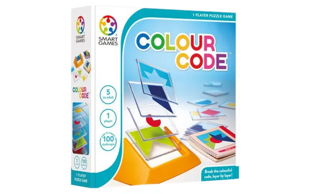 Smartgames Colour Code Board Game