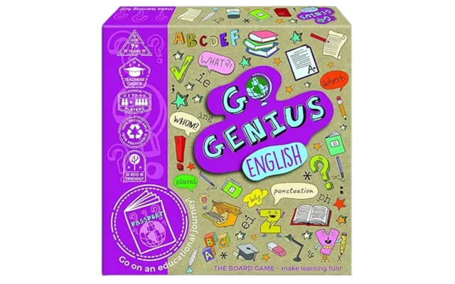Smartgames Go Genius English Board Game