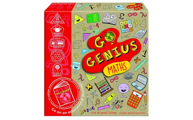 Smartgames Go Genius Maths Board Game