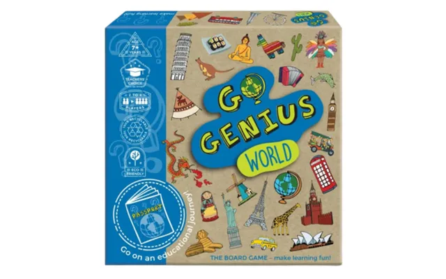 Smartgames Go Genius World Board Game