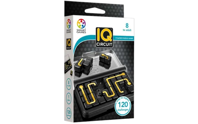Smartgames Iq Circuit Puzzle Game