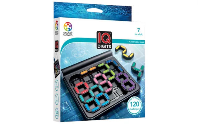 Smartgames Iq Digits Puzzle Game