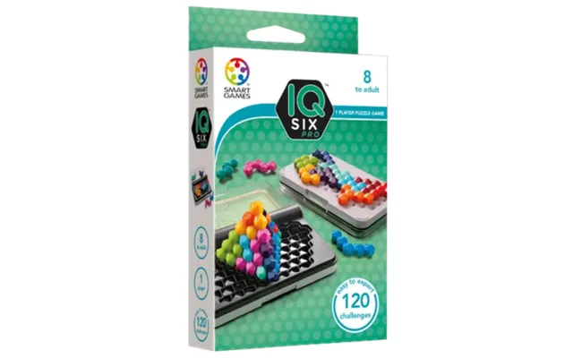 Smartgames Iq Six Pro Puzzle Game