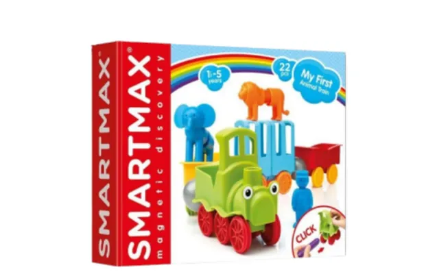 Smartmax My First Animal Train Magnetic Toy Set 22 Pcs