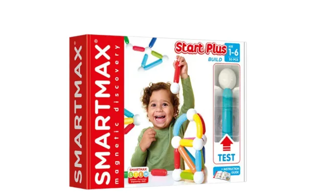 Smartmax Start Plus Building Set 30 Pcs