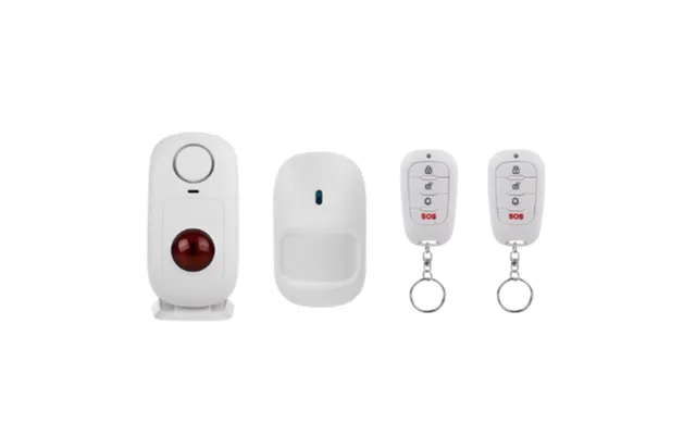 Smartwares Sma-49050 Wireless Motion Sensor With Alarm
