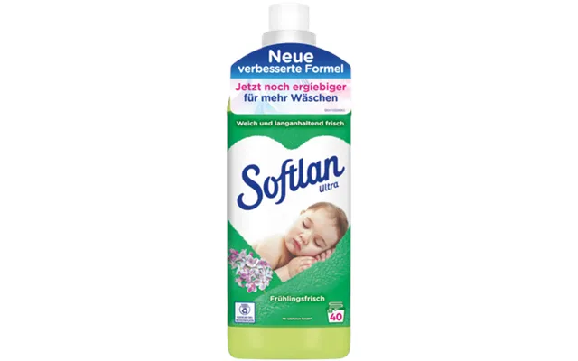 Softlan Ultra Fruit Fresh Rinse Aid 1000 Ml