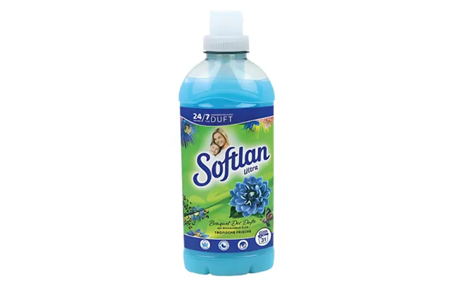 Softlan Ultra Tropical Fresh Rinse - 650ml