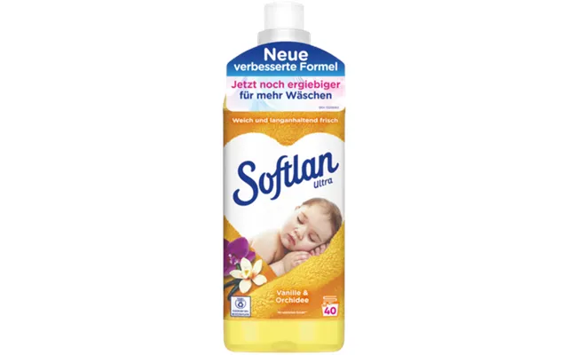 Softlan Ultra Vanilla & Orchid Rinse Aid 1000 Ml