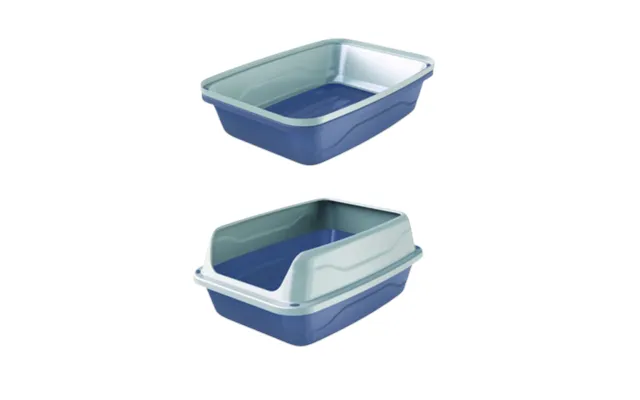 Sonic Inline Litter Tray - Grey