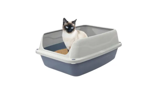 Sonic Litter Tray Georplast - Grey