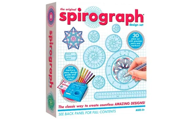 Spirograph The Original Design Drawing Set