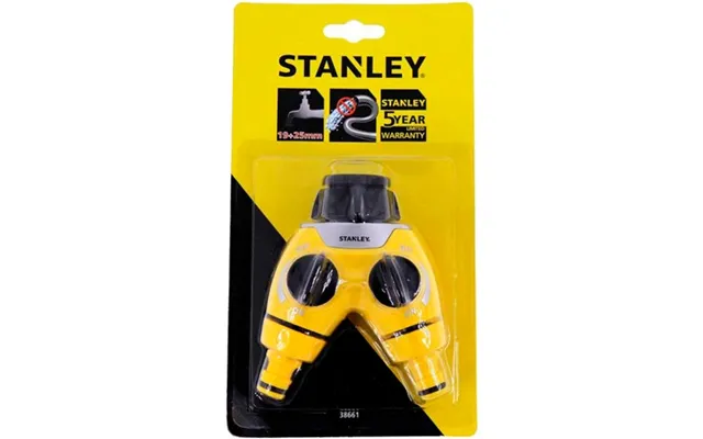 Stanley 2-way Male Coupling