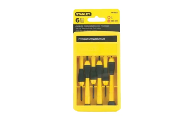 Stanley Screwdriver Set 6 Pcs
