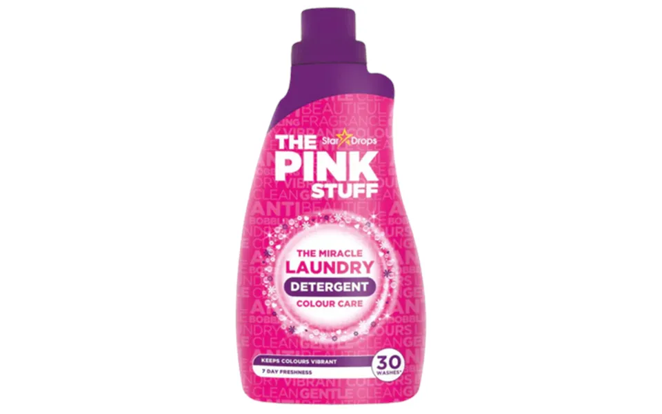 Stardrops The Pink Stuff Colour Care Detergent 960 Ml