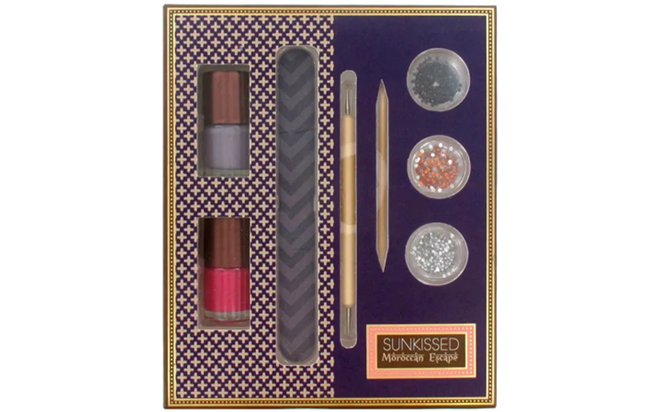 Sunkissed Morrocan Escape Nail Artisan Gift Box