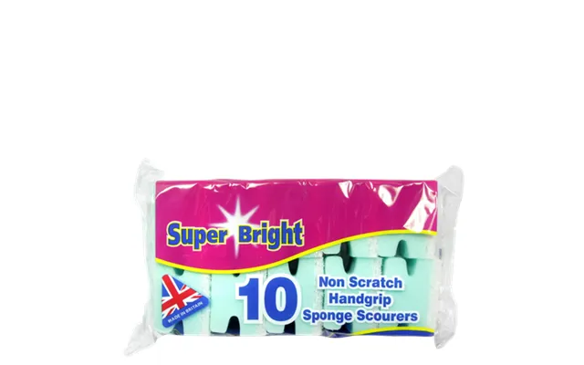 Superbright Non-scratch Handgrip Pads For Utensils 10 Pcs
