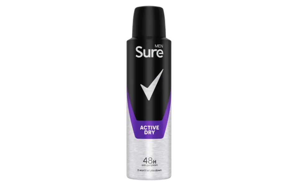 Sure Men Active Dry Spray Deo 48h - 150ml