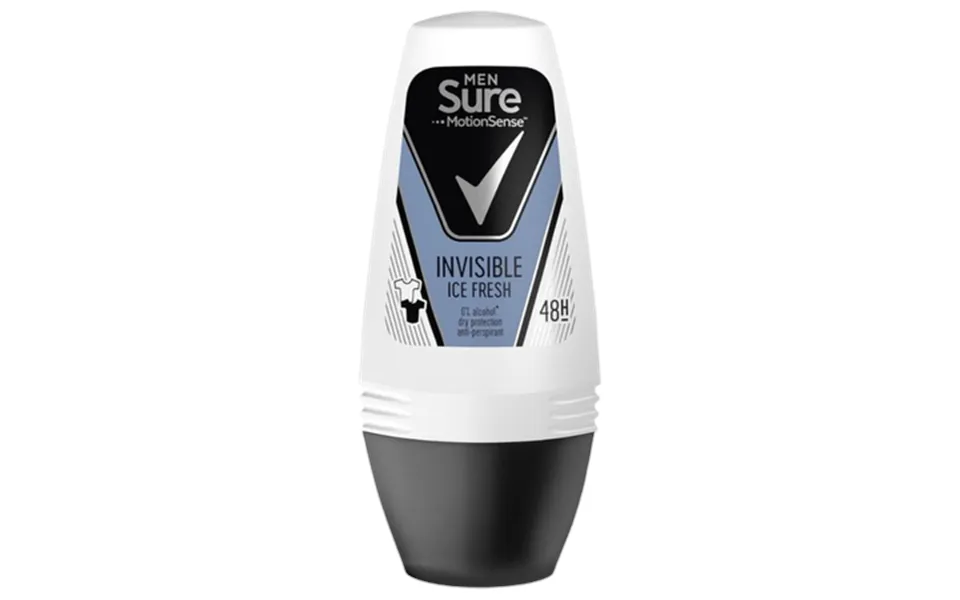 Sure Men Invisible Ice Fresh Roll-on 50 Ml