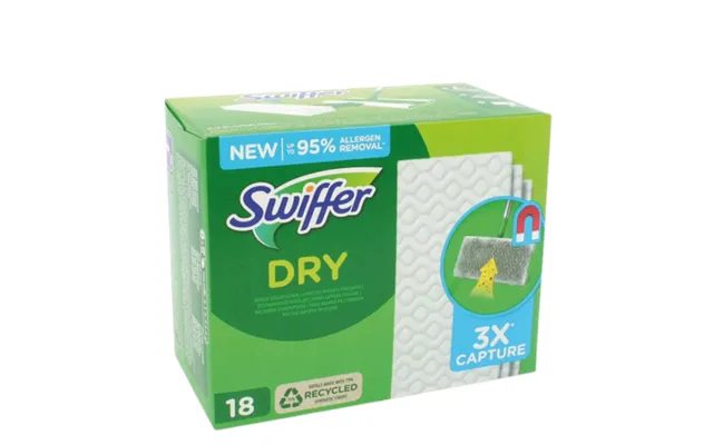 Swiffer Dry Floor Cleaning Cloths 18 Pcs