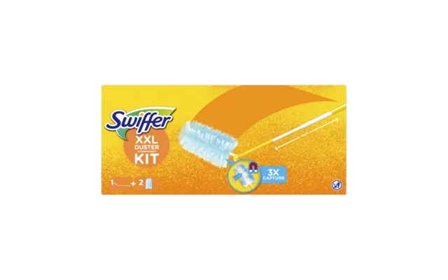 Swiffer Duster Kit - Handle & 2 Cloths