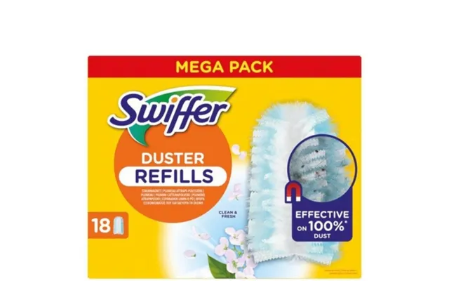 Swiffer Duster Refills - 18 Pcs