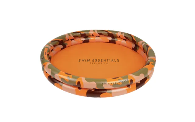 Swim Essentials Inflatable Camouflage Pool 100cm