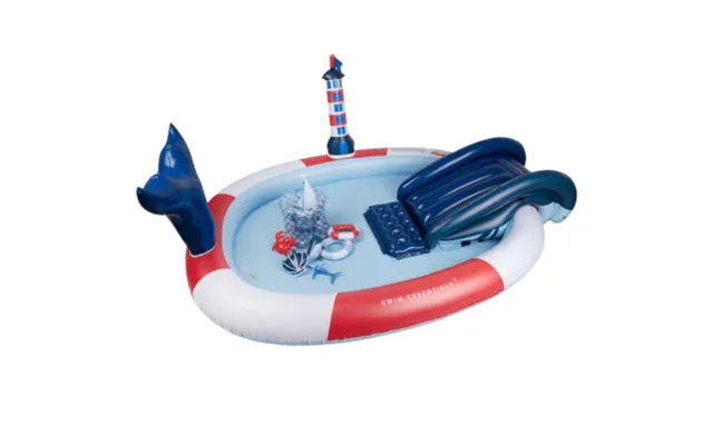Swim Essentials Play Pool Whale