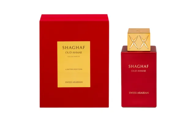 Swiss Arabian Shaghaf Oud Ahmar Eau De Parfum 75ml