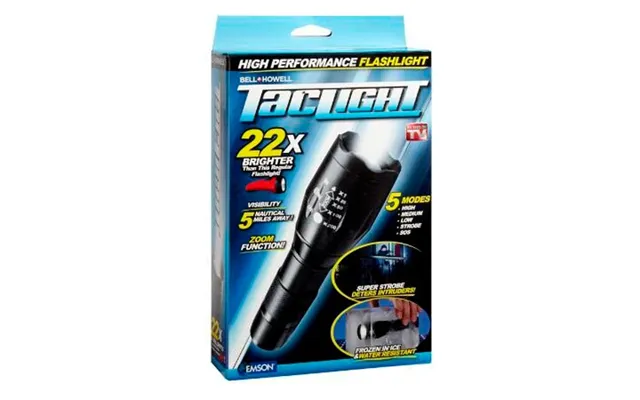 Taclight Led Zoom Flashlight