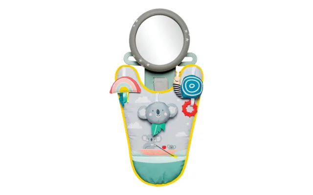 Taf Toys Koala In Car Play Centre Seat Activity Mirror Toy