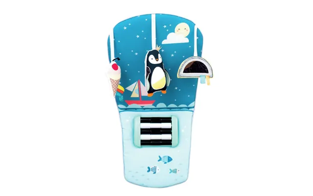 Taf Toys North Pole Feet Penguin Car Seat Fun Car Toy
