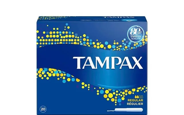Tampax Tampons Regular - 20 Pcs.
