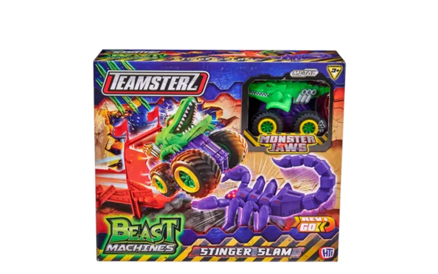 Teamsterz Beast Machines Stinger Slam Truck Playset