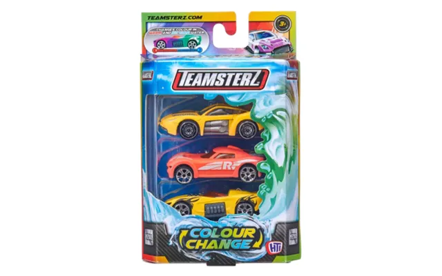 Teamsterz Colour Change Car Pack 3 Pcs product image