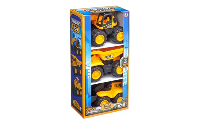 Teamsterz Jcb Tough Trucks 3 Pcs