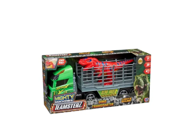 Teamsterz Light & Sound Dino Transporter