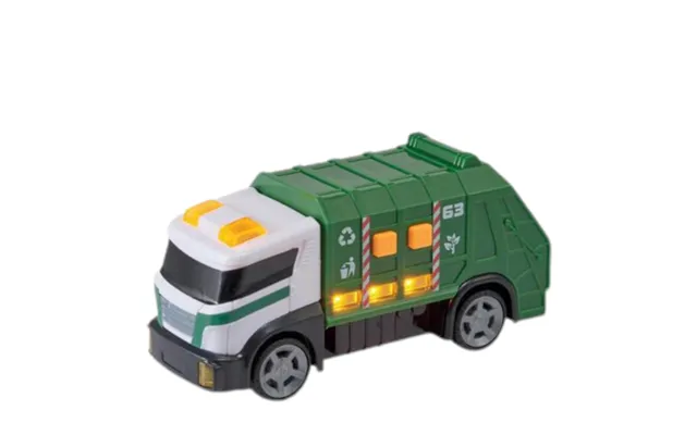 Teamsterz Light & Sound Garbage Truck
