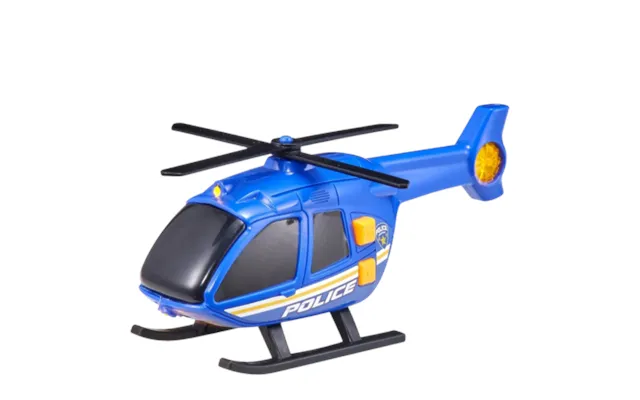 Teamsterz Light & Sound Police Helicopter product image