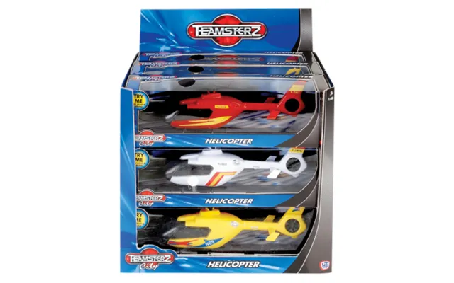 Teamsterz Rescue Helicopter Assorted