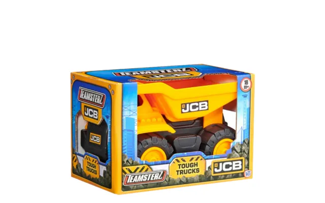 Teamsterz Tough Trucks Jcb Dump Truck 7 Inch