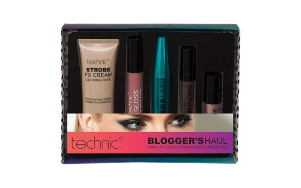 Technic Blogger's Haul Set - 5 Pieces