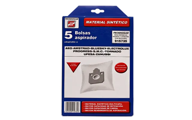 Tecnhogar Aeg-electrolux Vacuum Cleaner Bags - 5 Pcs