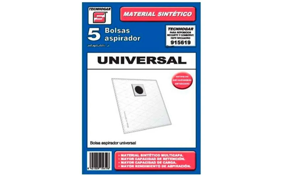 Tecnhogar Universal Vacuum Cleaner Bags - 5 Pcs